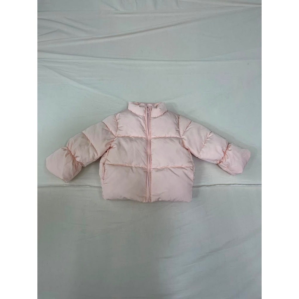 Amazon Essentials x Sofia Grainge Toddler‎ Girls Pink Puffer Jacket Size 2T